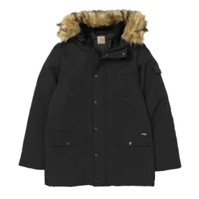 Carhartt Anchorage Parka Jacket - Black