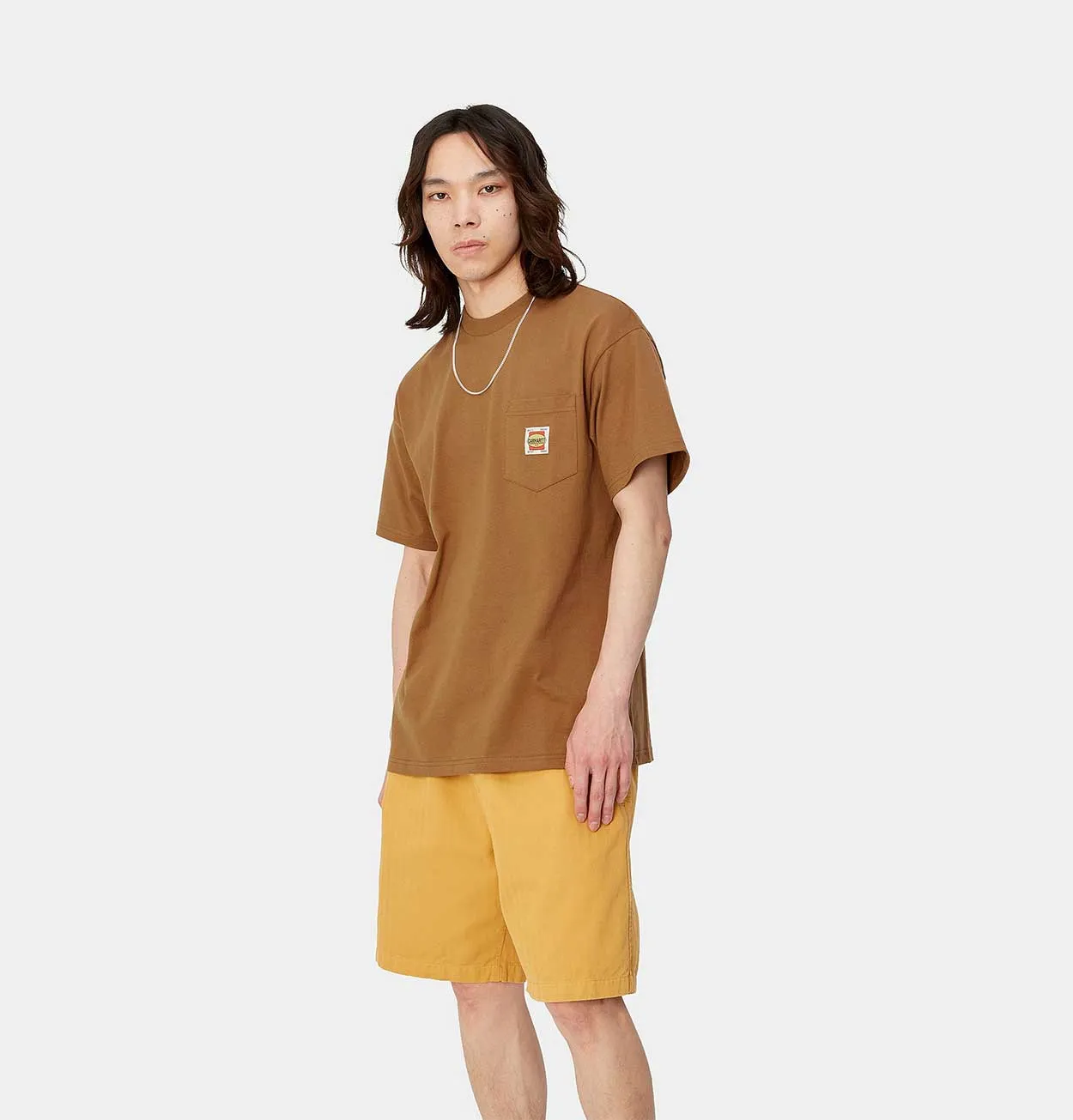 Carhartt WIP Field T-Shirt in Hamilton Brown