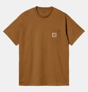 Carhartt WIP Field T-Shirt in Hamilton Brown