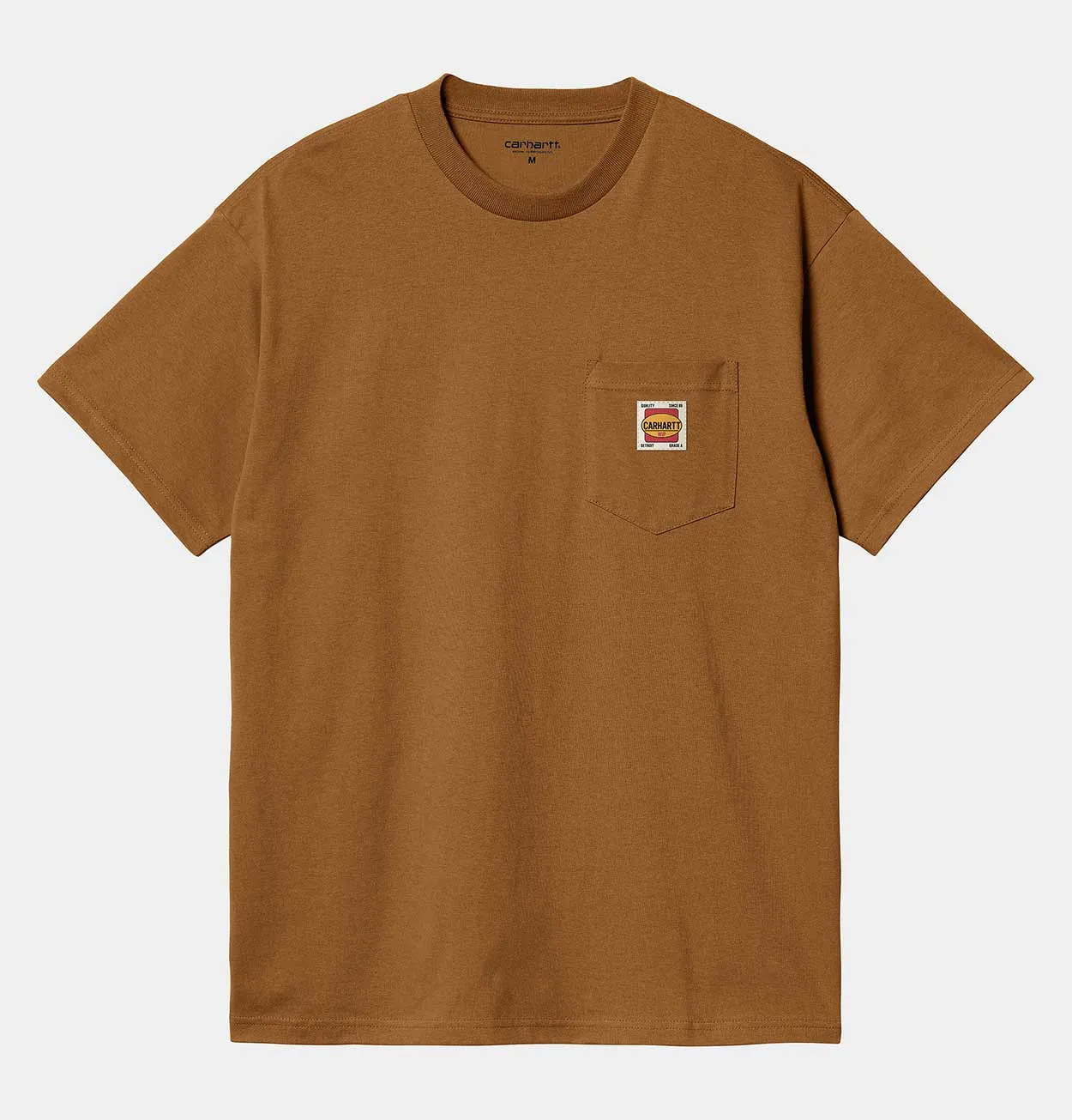 Carhartt WIP Field T-Shirt in Hamilton Brown