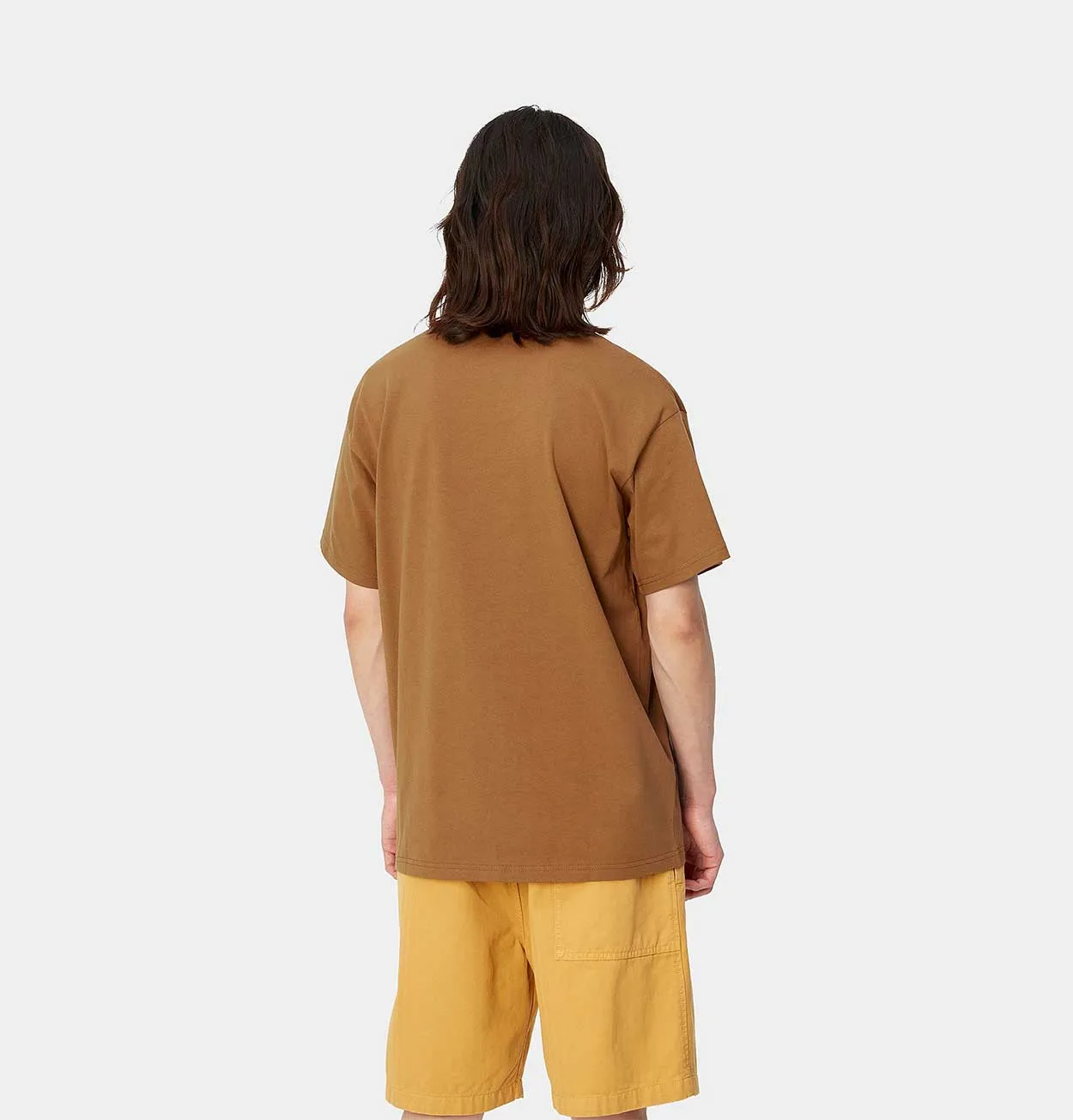 Carhartt WIP Field T-Shirt in Hamilton Brown