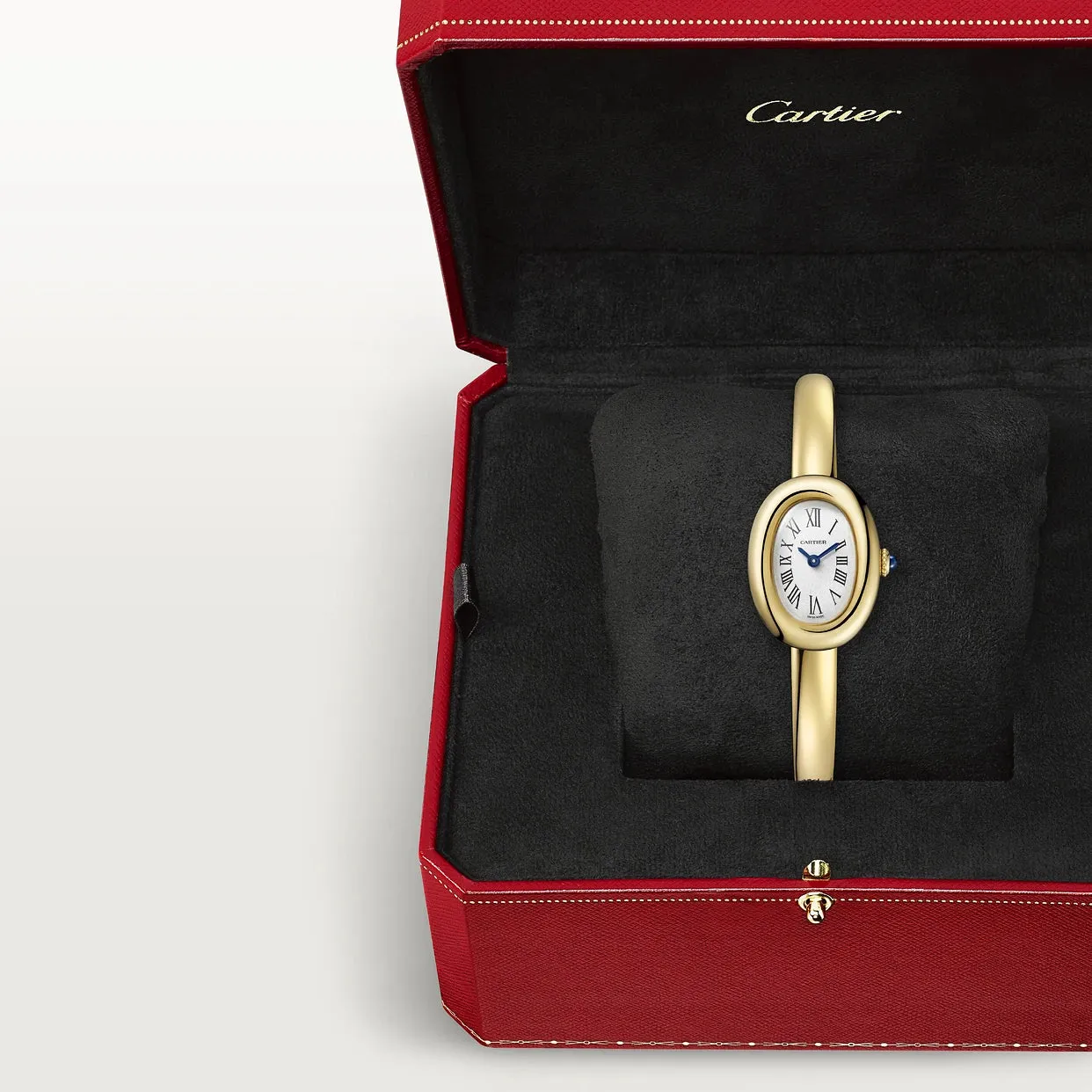 CARTIER BAIGNOIRE WATCH