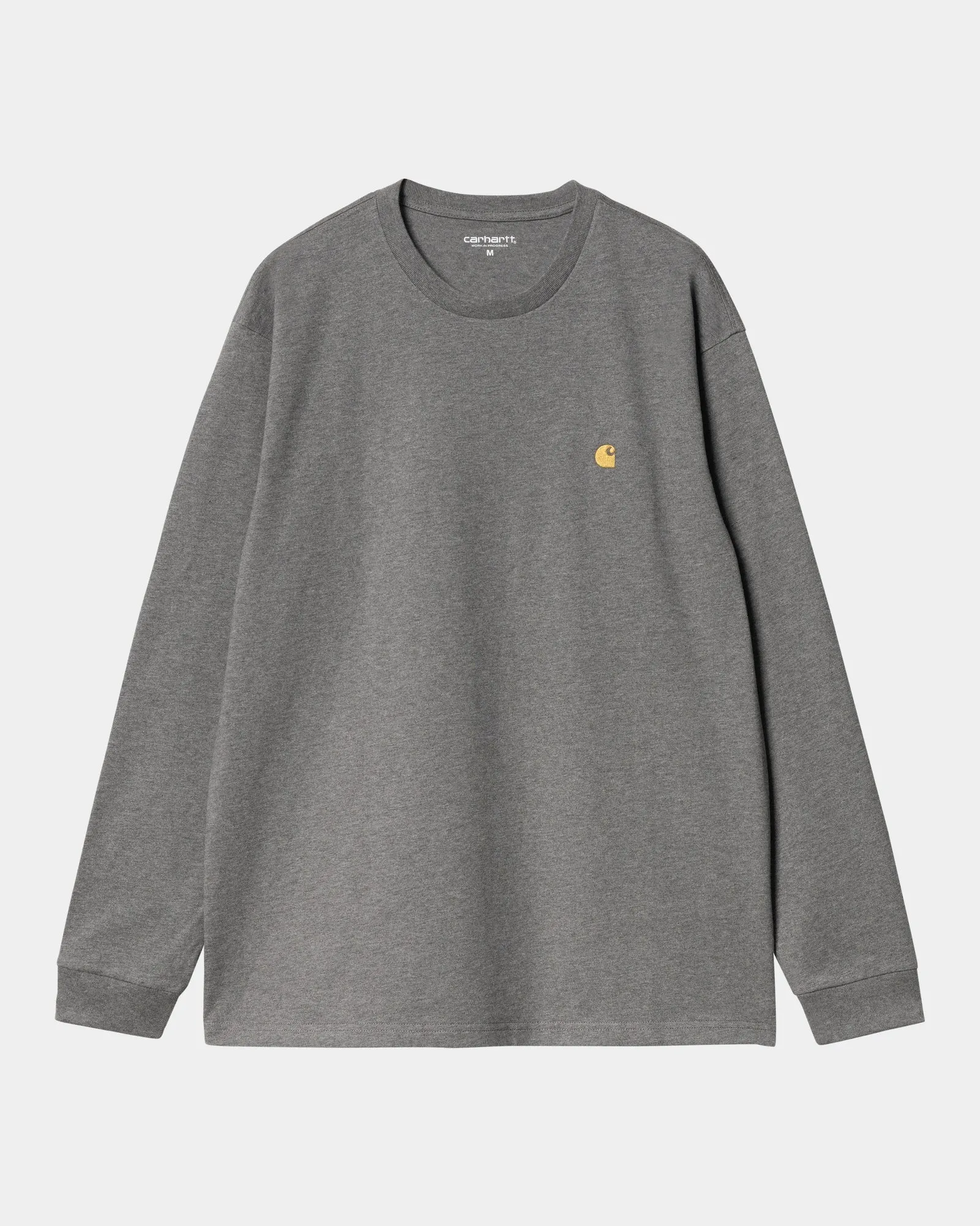 Chase Long Sleeve T-Shirt | Dark Grey Heather