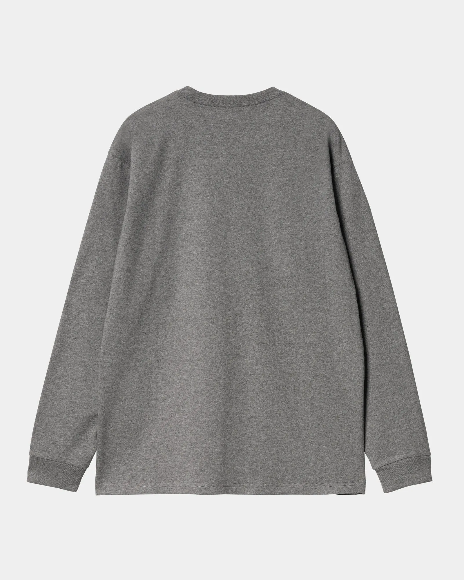 Chase Long Sleeve T-Shirt | Dark Grey Heather