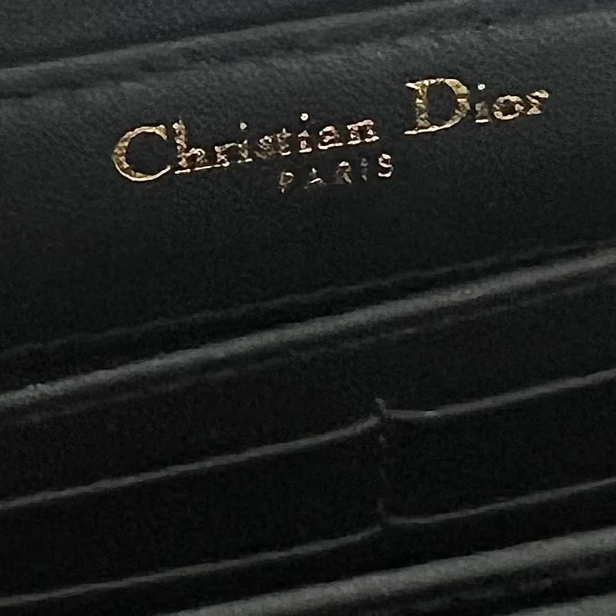 CHRISTIAN DIOR LADY DIOR VOYAGEUR WALLET