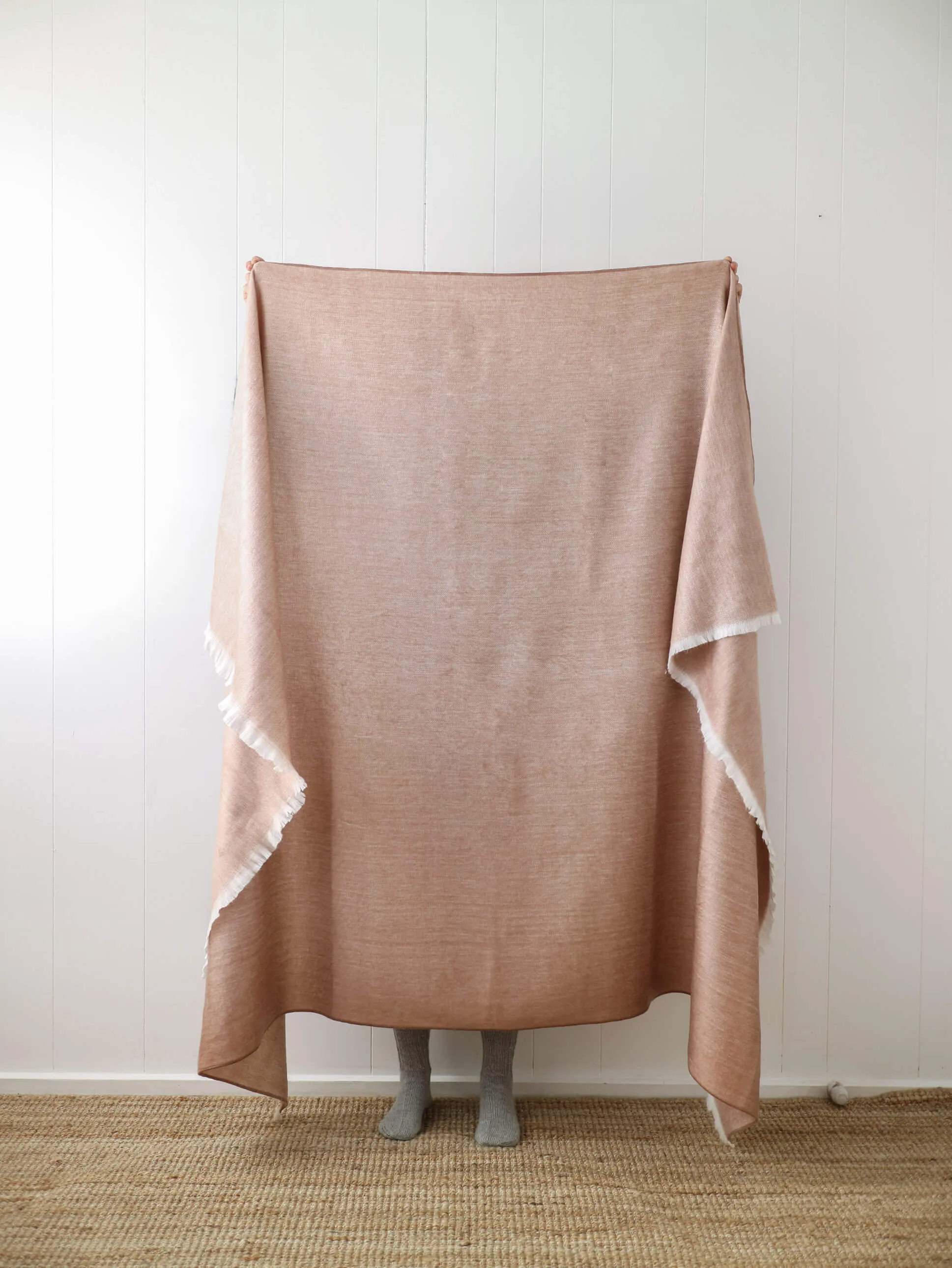 Classic Alpaca Large Throw