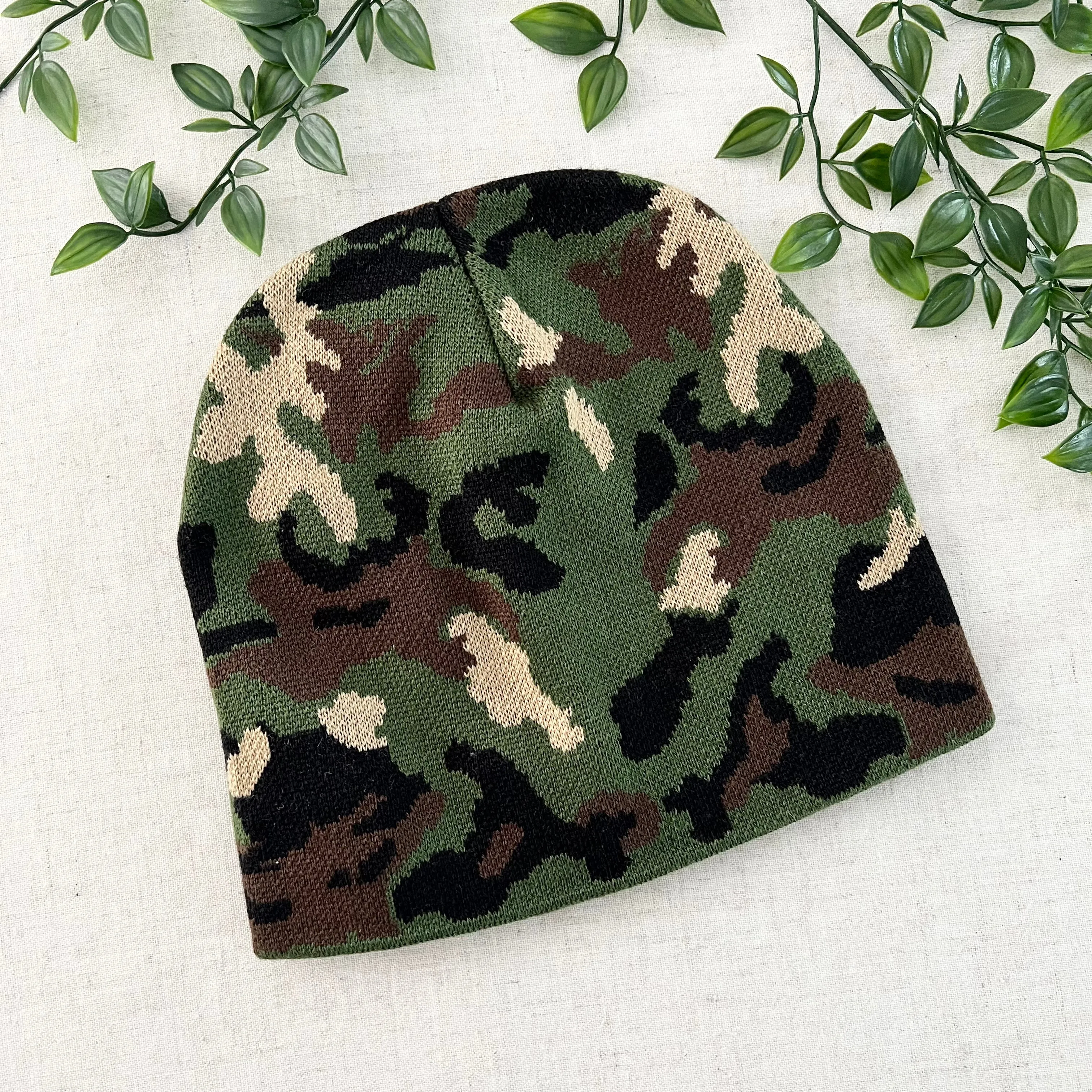 Classic Beanie - Camo