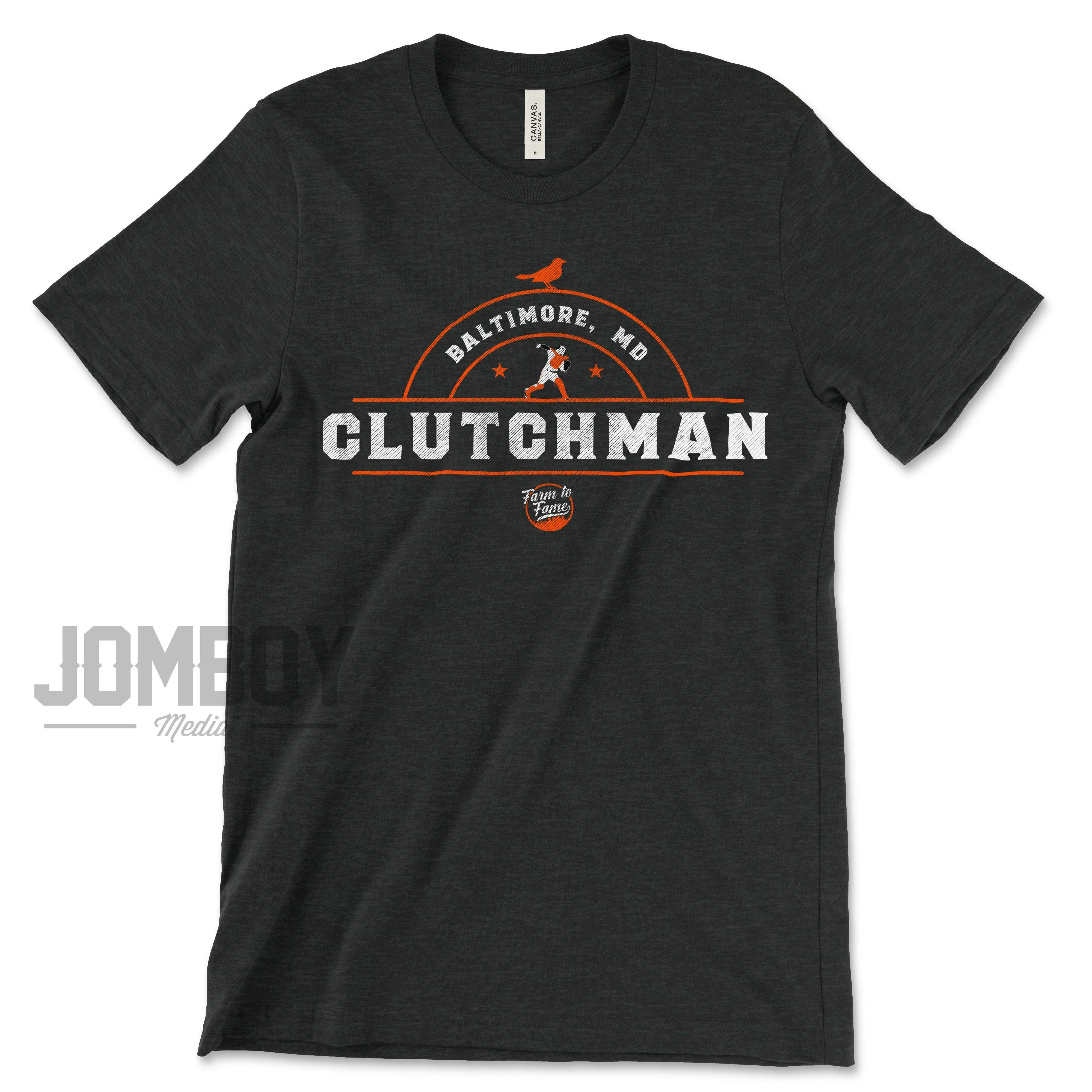 CLUTCHMAN | T-Shirt