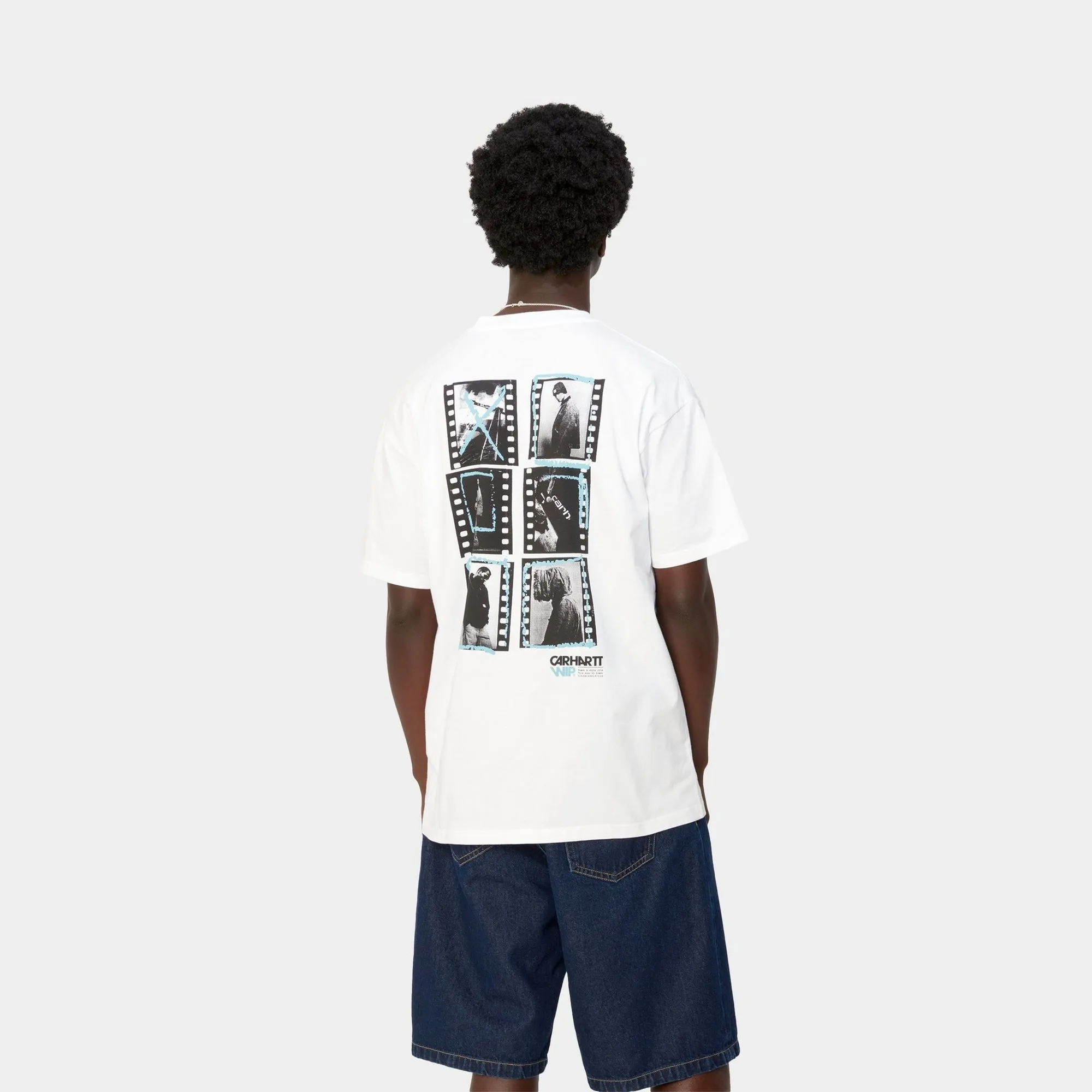 Contact Sheet T-Shirt | White