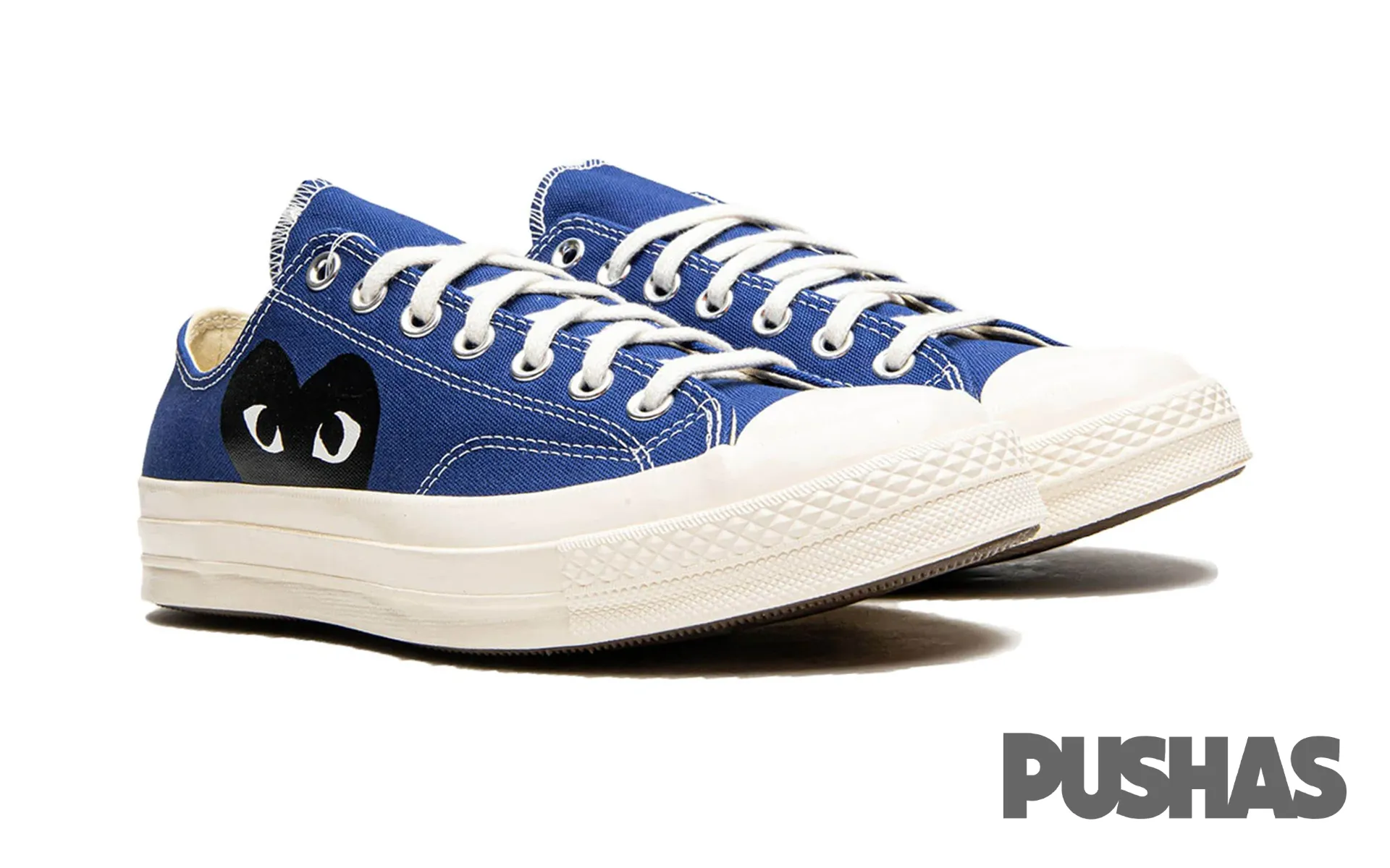 Converse Chuck Taylor All Star 70 Ox 'Comme des Garcons PLAY Blue Quartz' (2021)