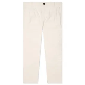 Corduroy Trouser Pant - Bone