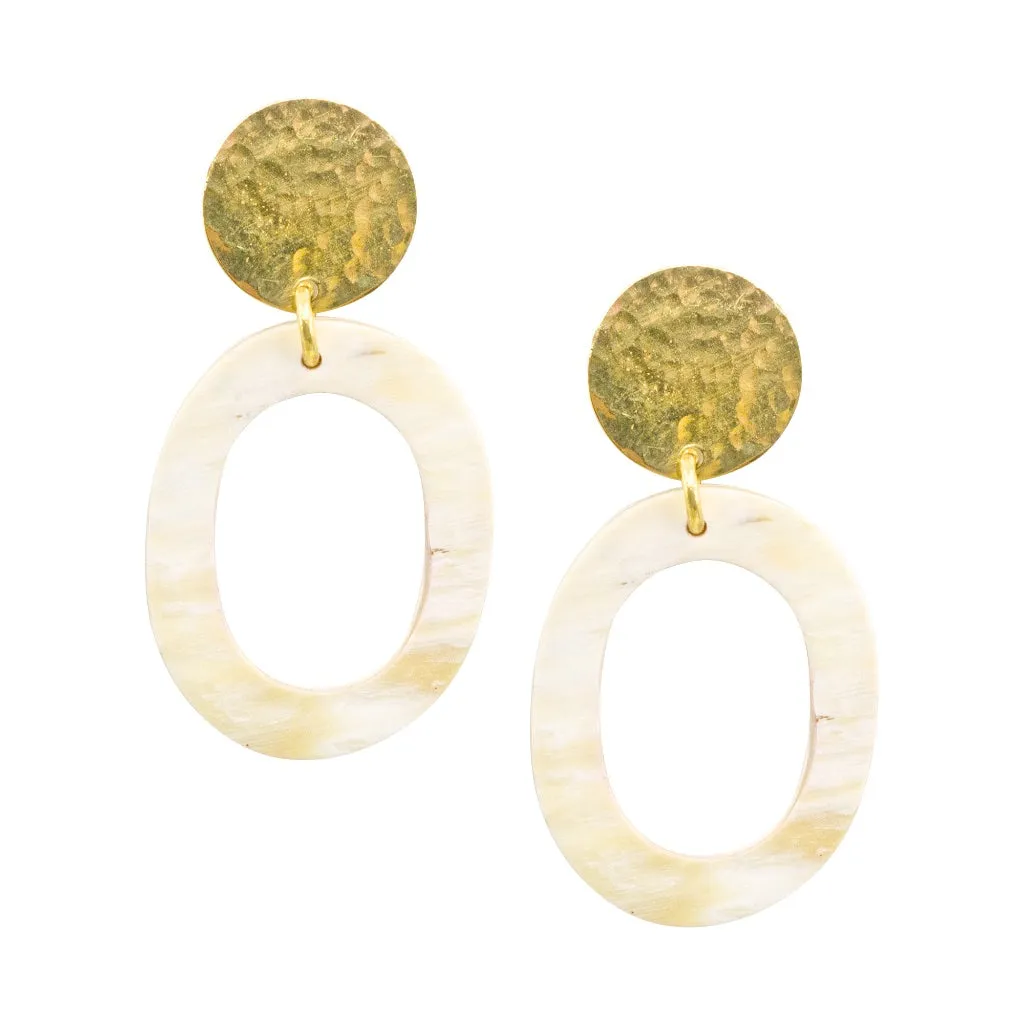 Cosmo Bone Earrings