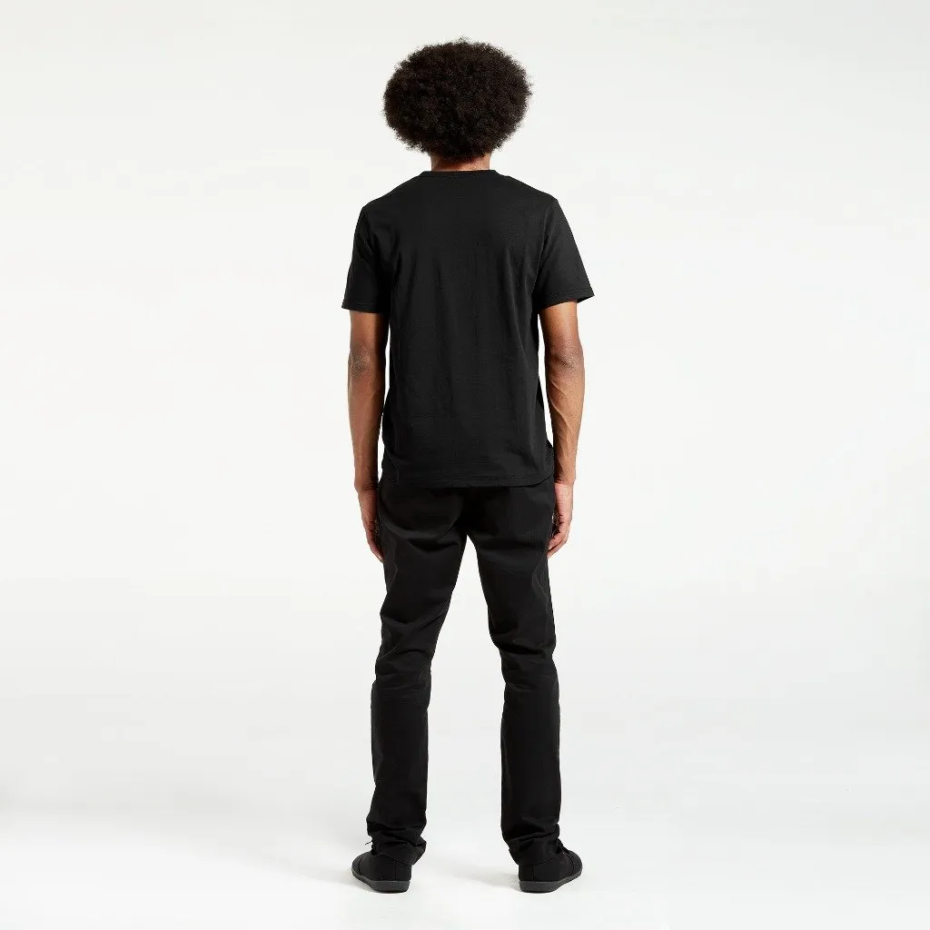 Cotton Crew | Black