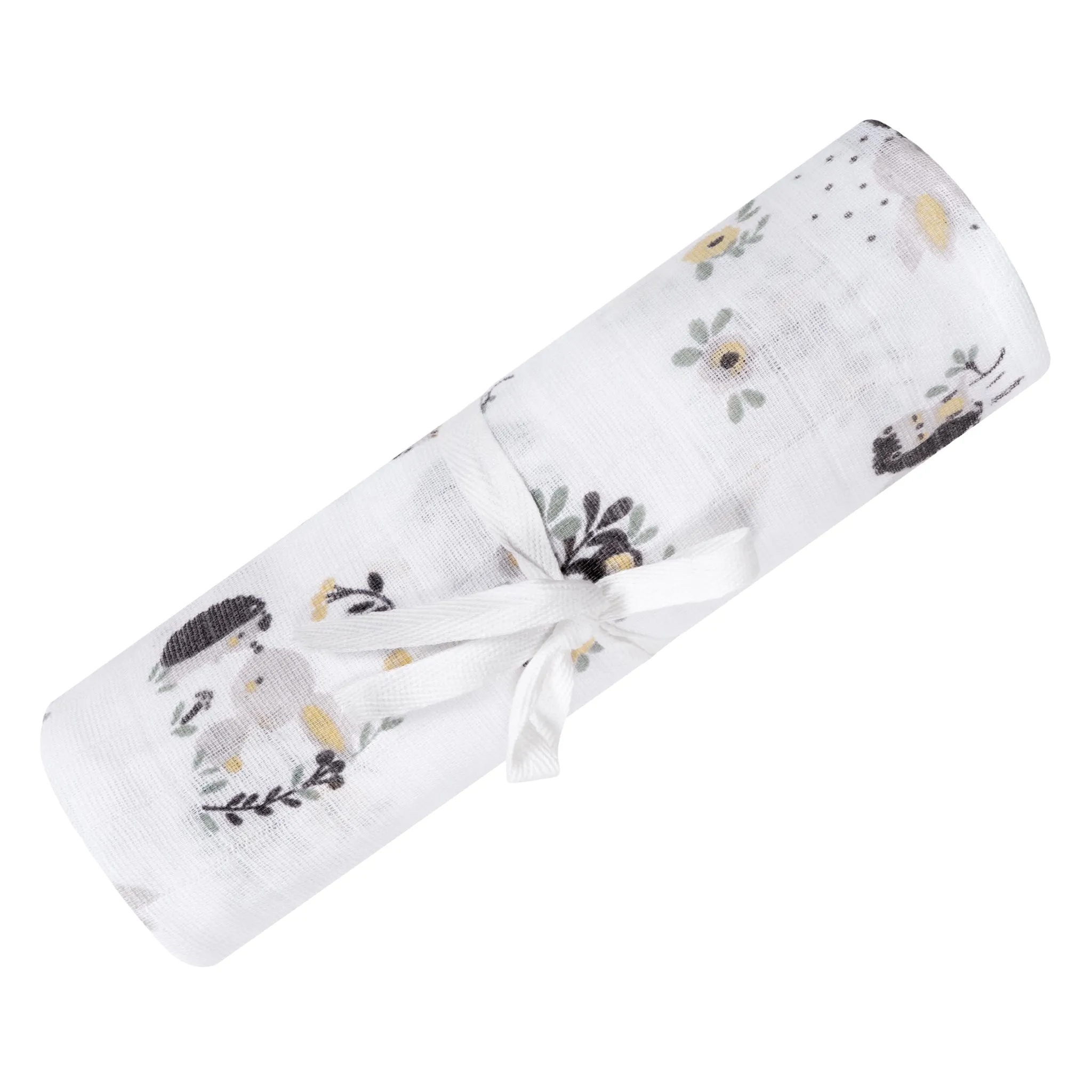 Cotton muslin swaddle - Bunnies