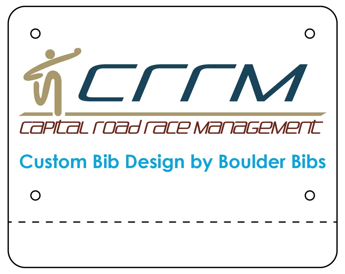 CRRM Custom Bib