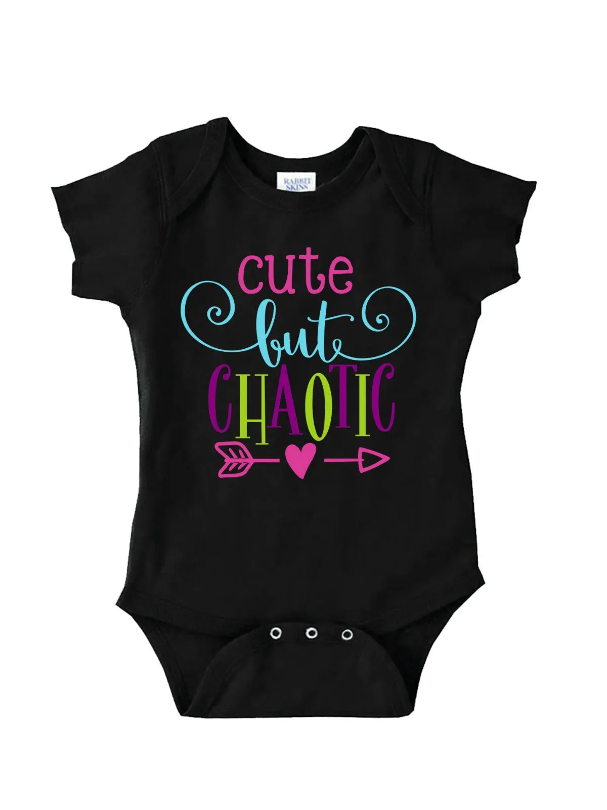 Cute But Chaotic - Baby Bodysuit