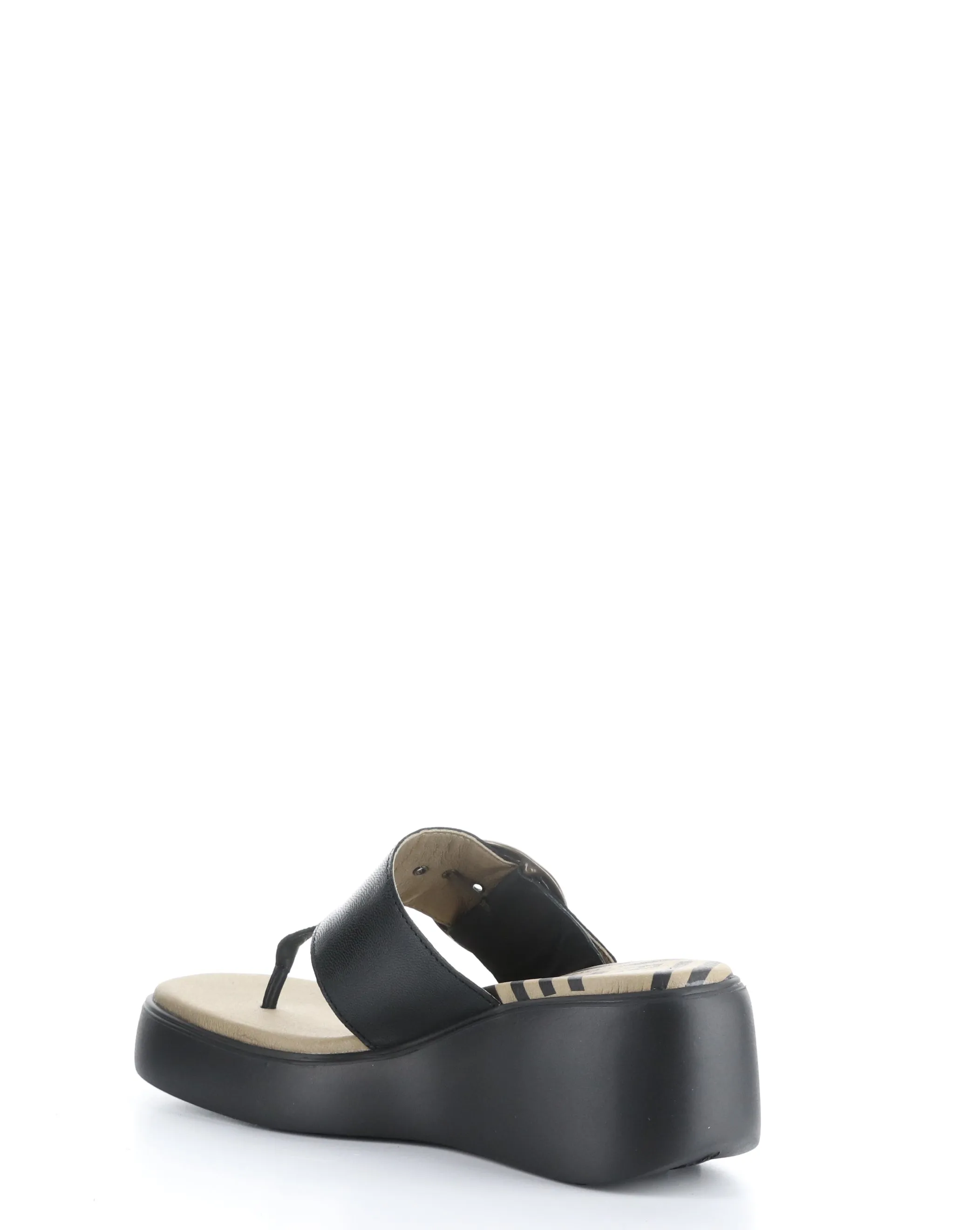 DAFI938FLY 000 BLACK Slip-on Sandals