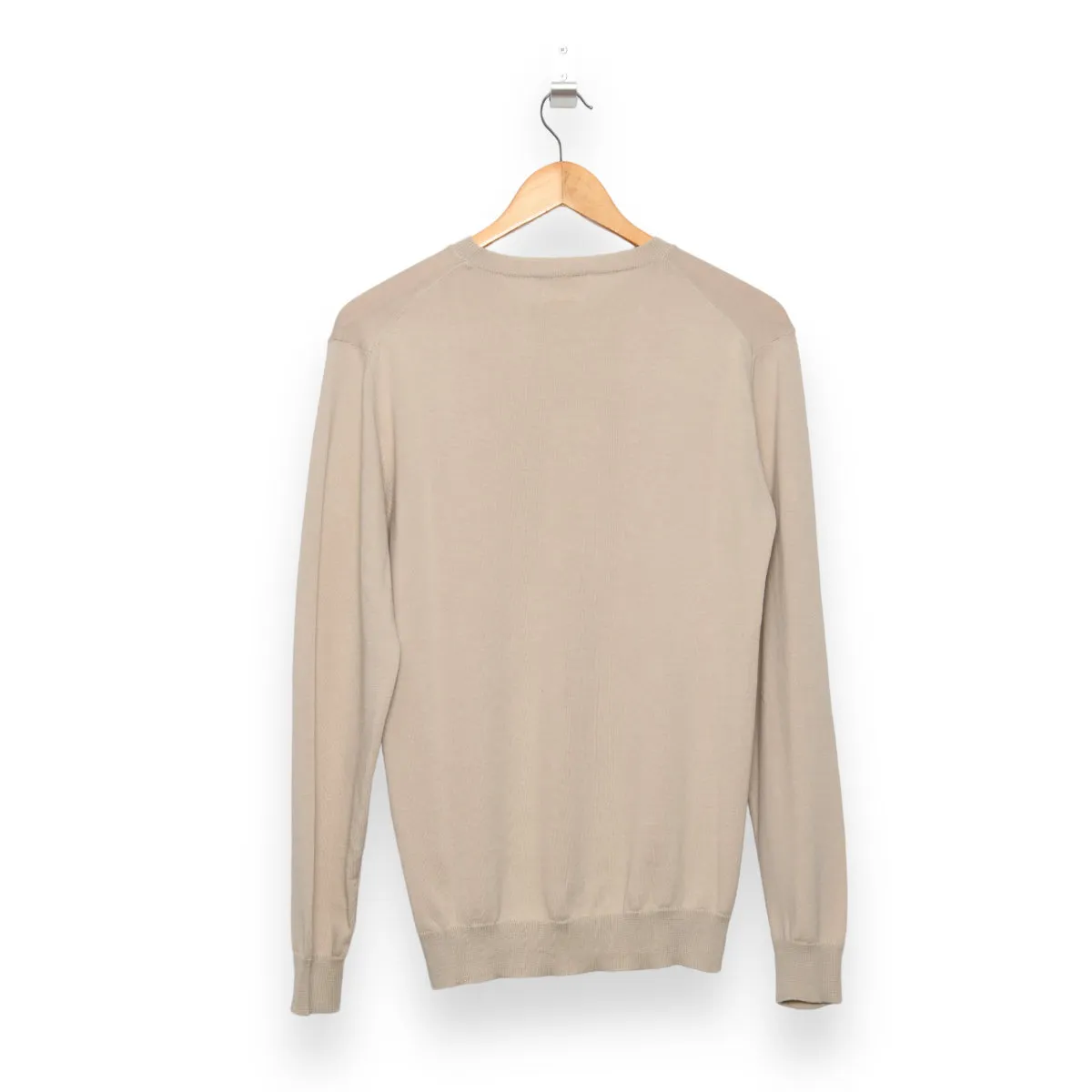 Daniele Fiesoli Cotton Crewneck DF 0320 36 sabbia