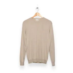 Daniele Fiesoli Cotton Crewneck DF 0320 36 sabbia