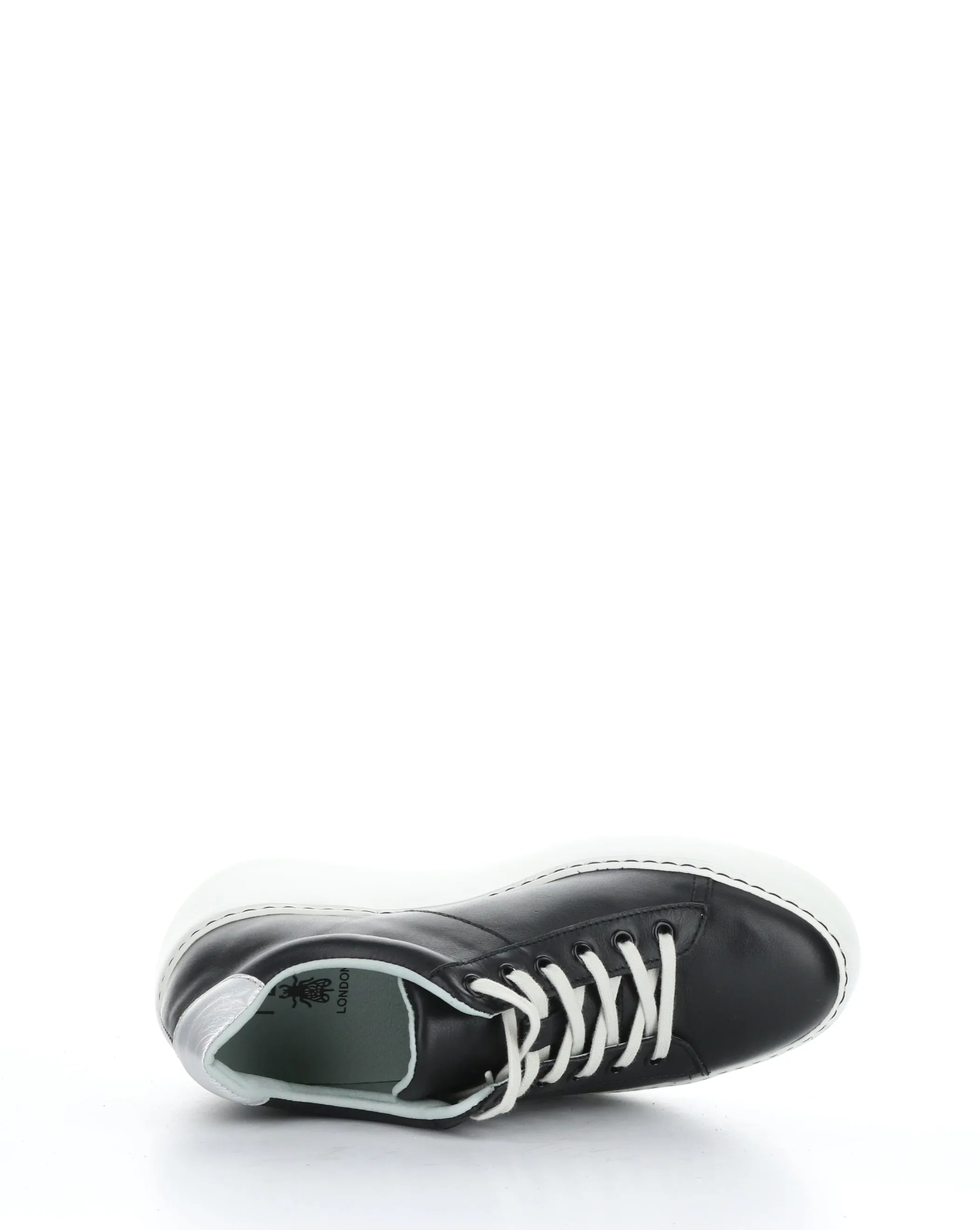 DELF580FLY BLACK Lace-up Shoes