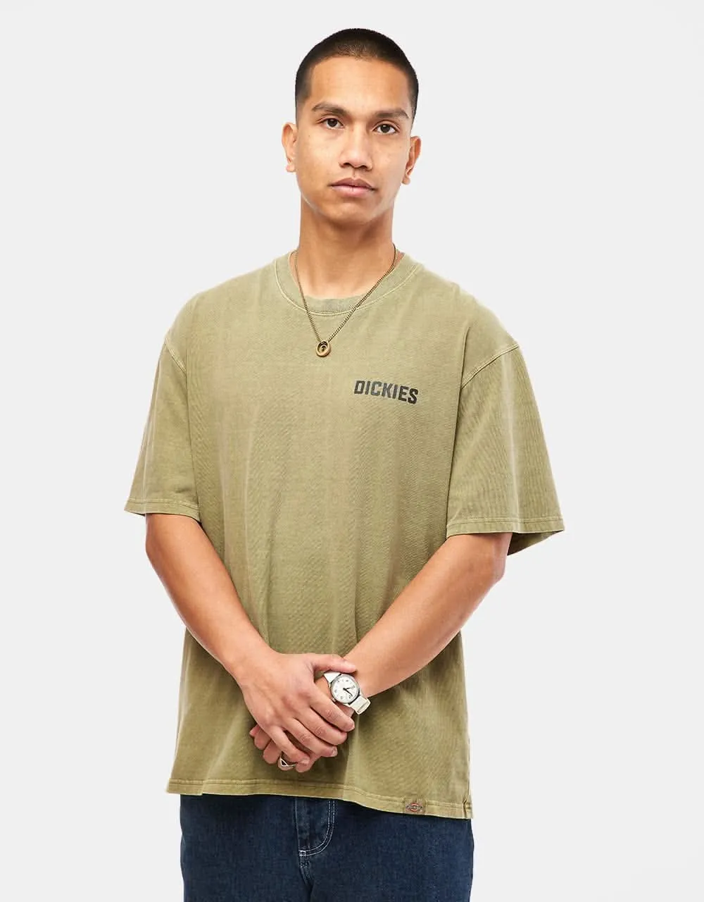 Dickies High Flying Workwear T-Shirt - Imperial Green