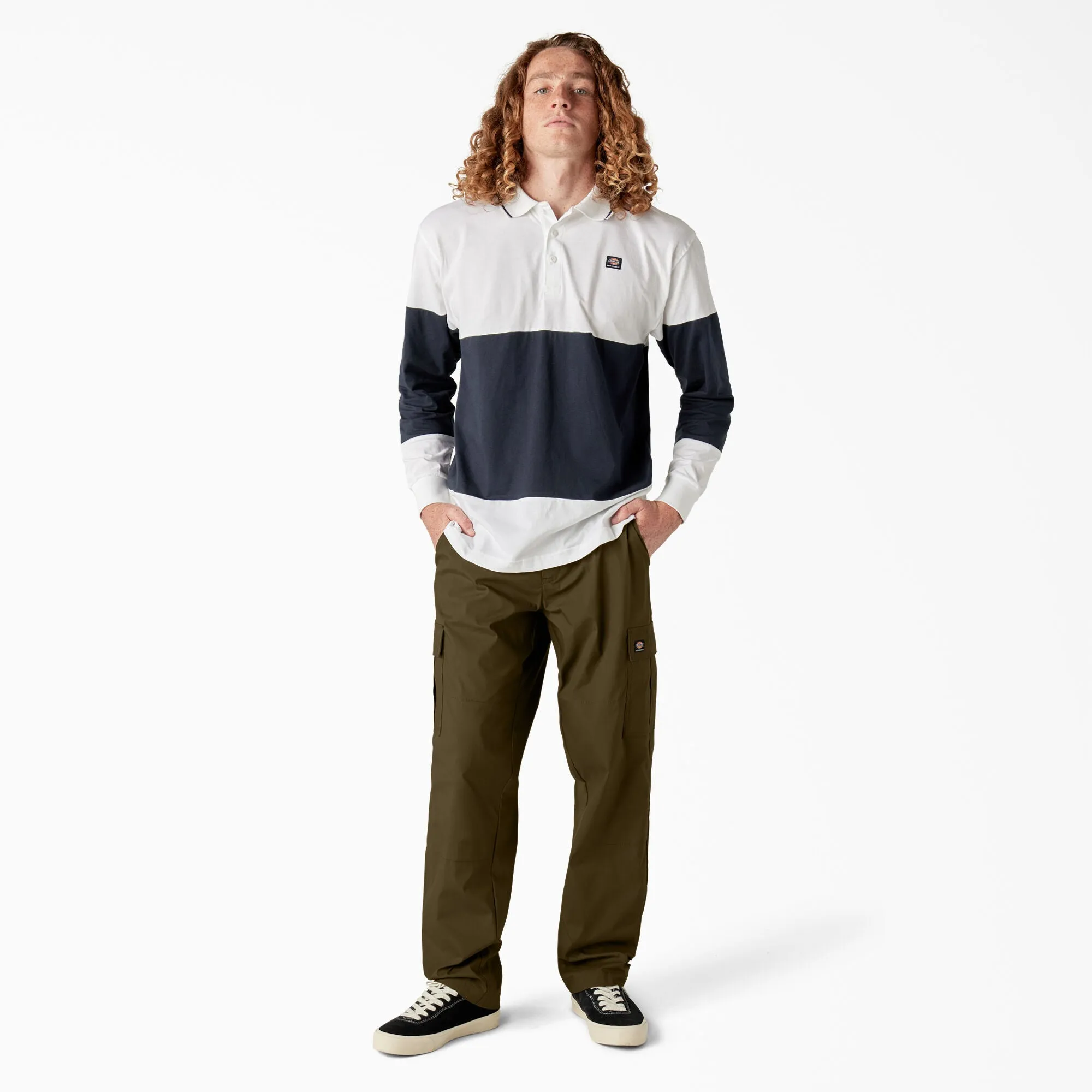 Dickies - Loose Fit Cargo Pant - Dark Olive