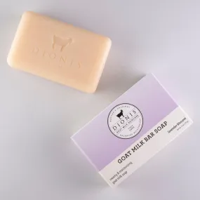 Dionis Goat Milk Bar Soap in Lavender Blossom