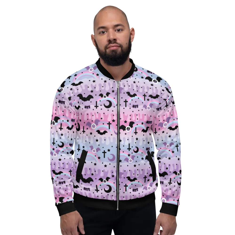 Dripping Sky Unisex Bomber Jacket