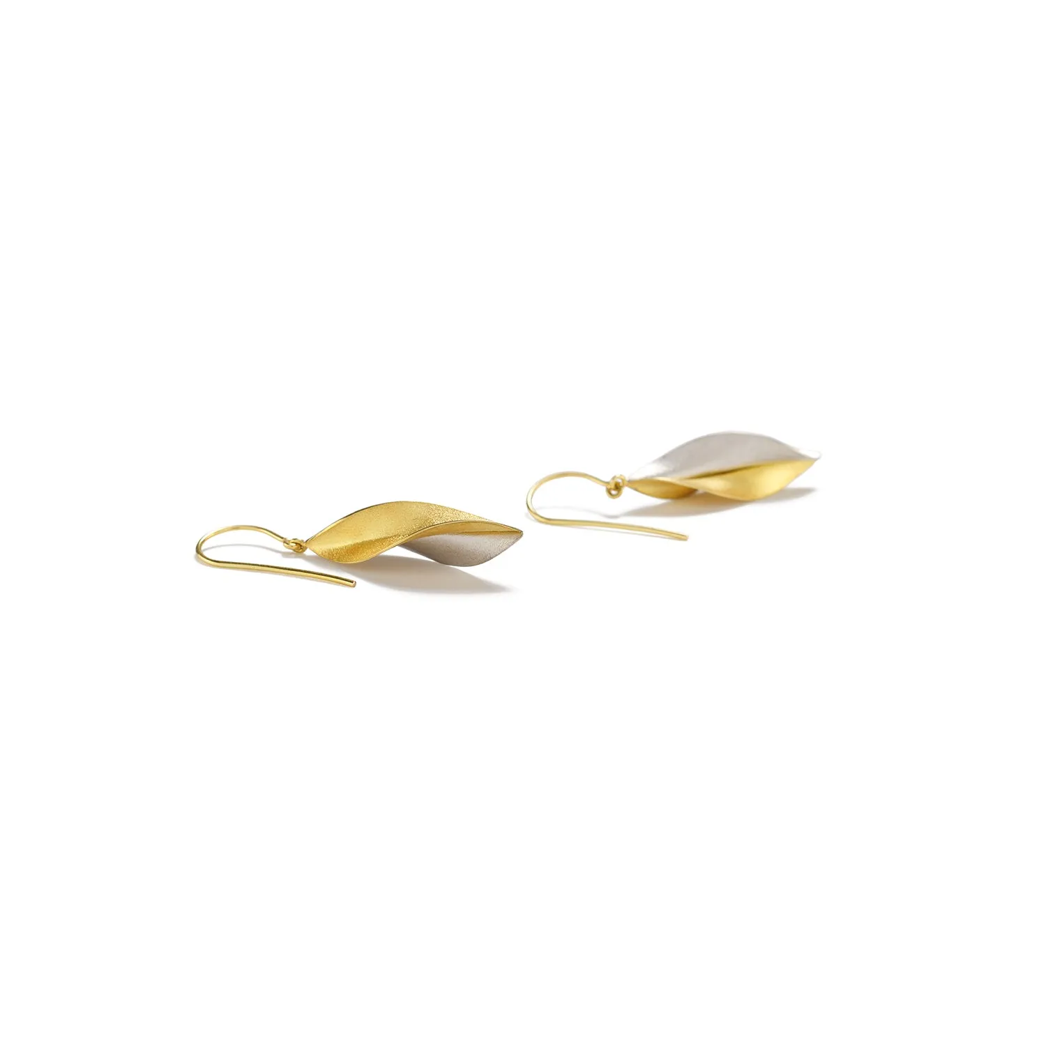 Dual Tone Unity Earrings