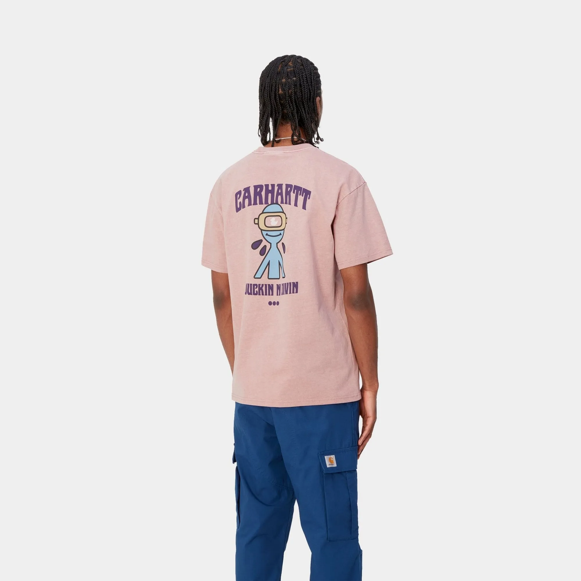 Duckin T-Shirt | Glassy Pink