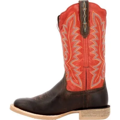 Durango Women's Lady Rebel Pro 12" ST Work Boot -Chili Pepper- DRD0444