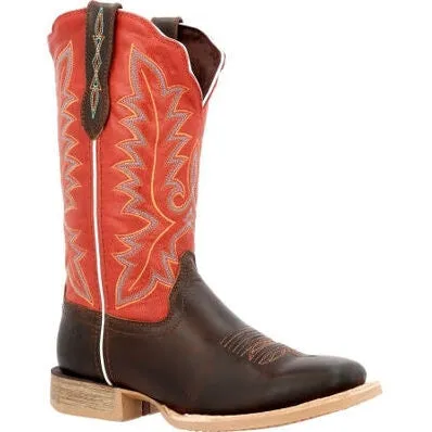 Durango Women's Lady Rebel Pro 12" ST Work Boot -Chili Pepper- DRD0444