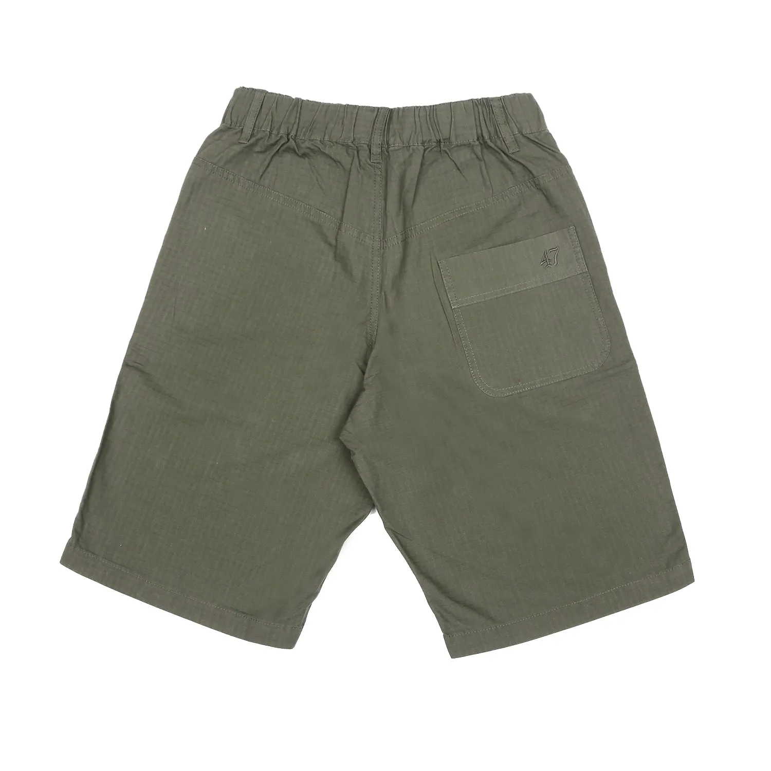 Edwin - Labour Short - Military Green