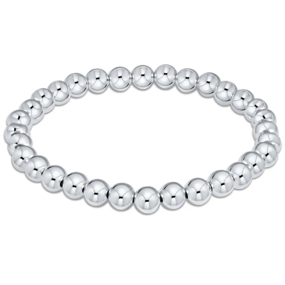 ENewton 6mm Sterling Classic Bracelet