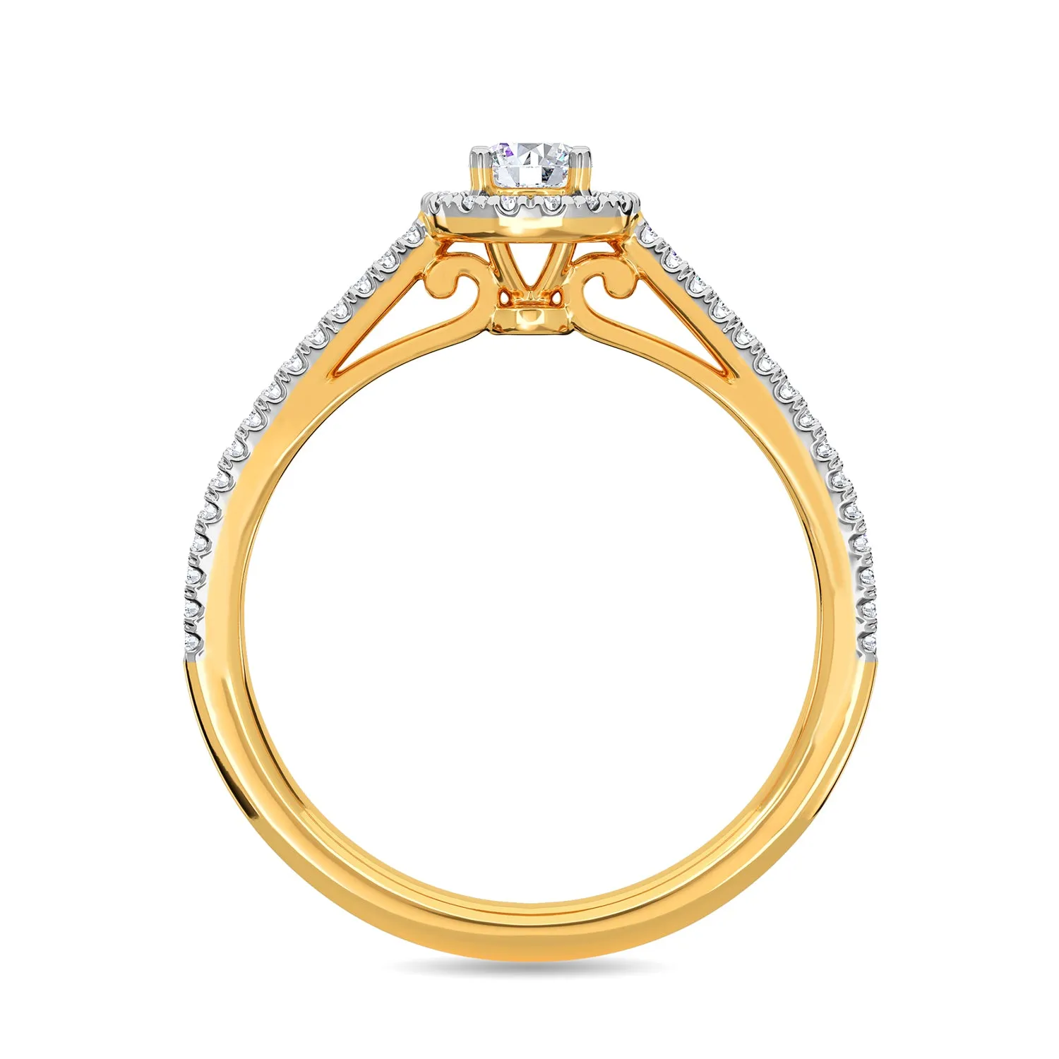 Erina Solitaire Ring