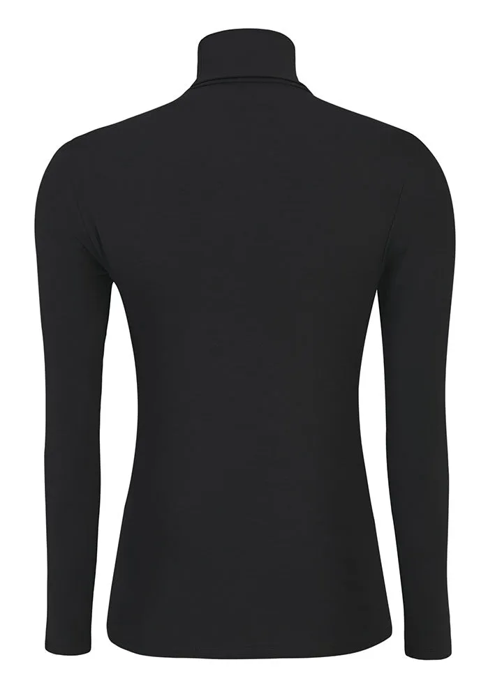 Esmé Studios Penelope Roll Neck ES422-310 Rullekrave - Black