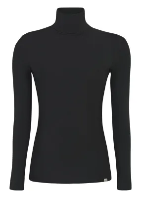 Esmé Studios Penelope Roll Neck ES422-310 Rullekrave - Black