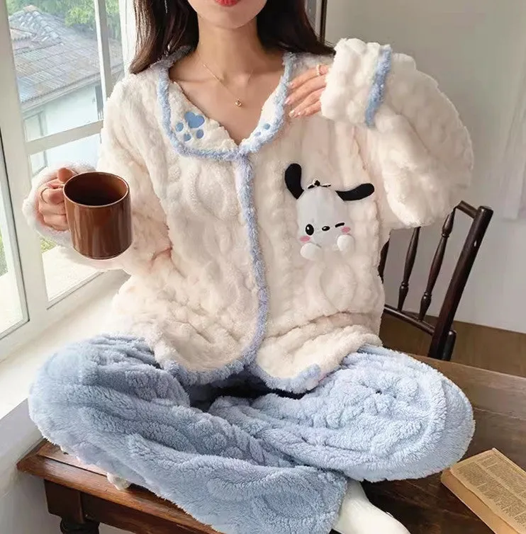 Fashion Anime Pajamas Home Suit PN6170