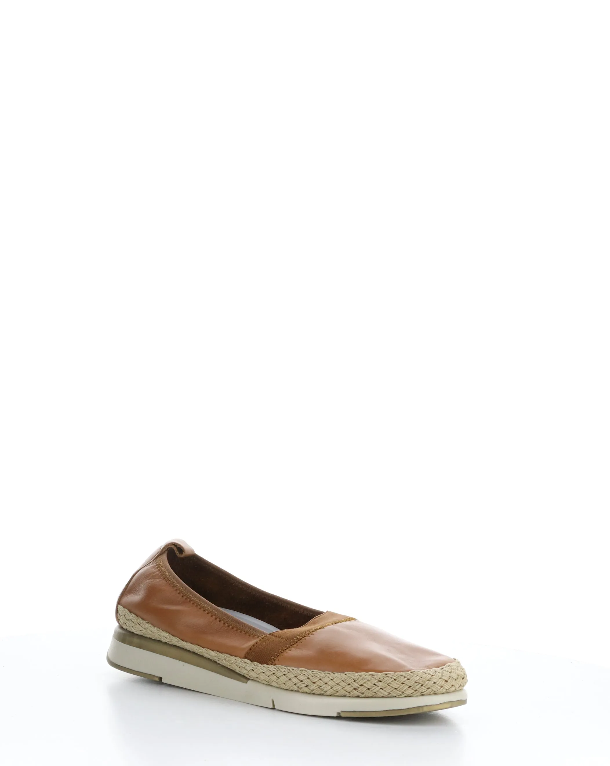 FASTEST TAN Round Toe Shoes