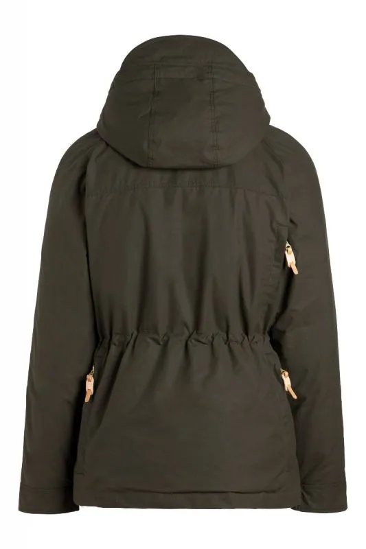 Fisherman Parka, Chocolate