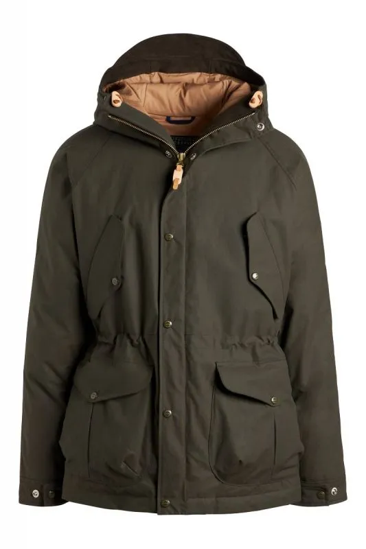 Fisherman Parka, Chocolate