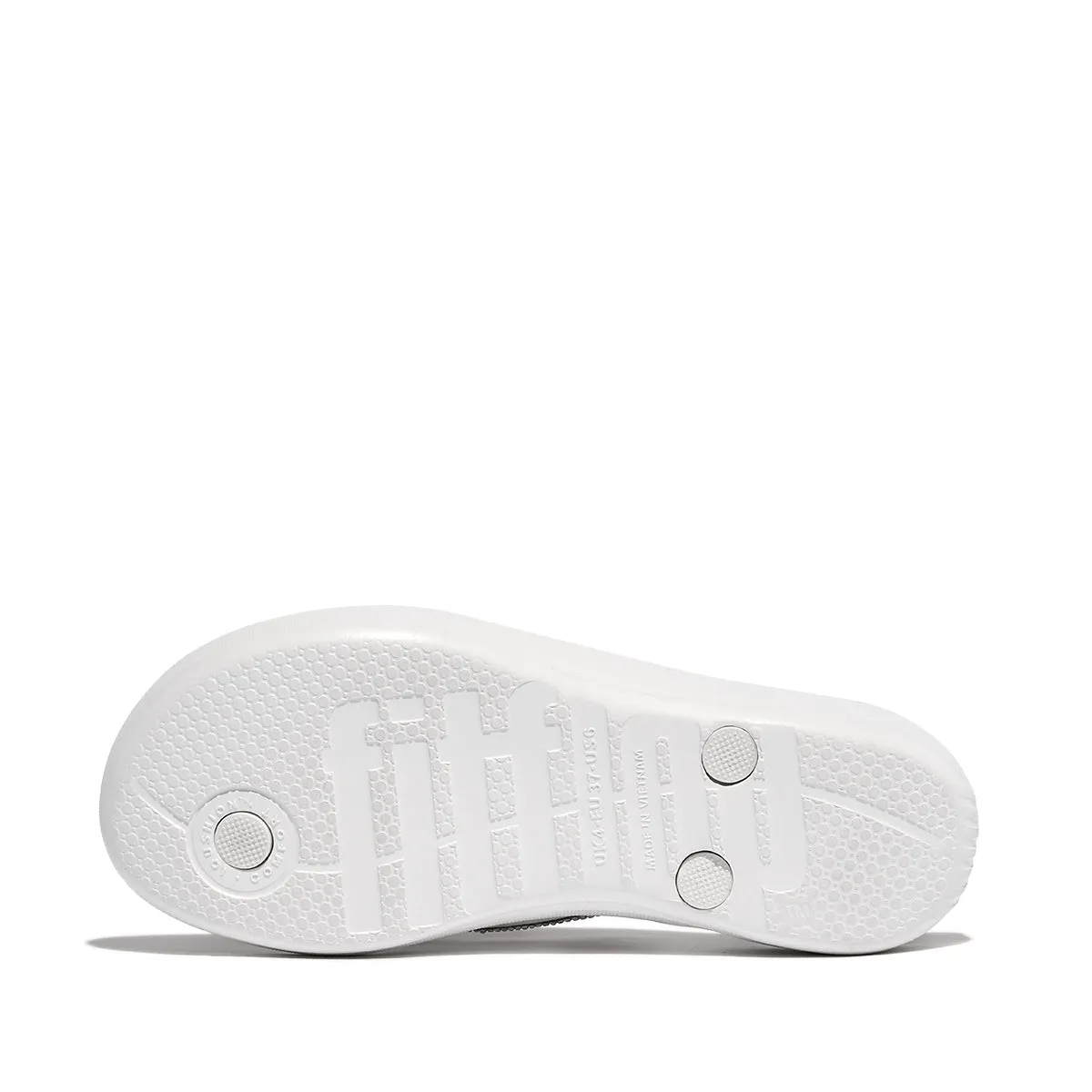 Fit-Flop Iqushion Sparkle Urban White    