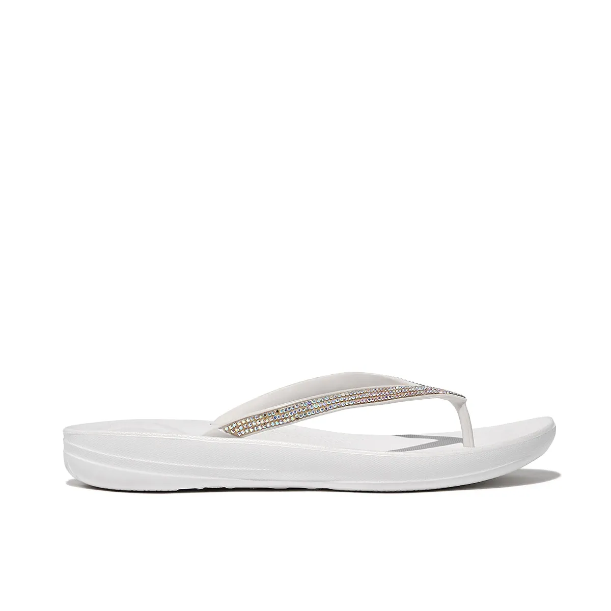 Fit-Flop Iqushion Sparkle Urban White    