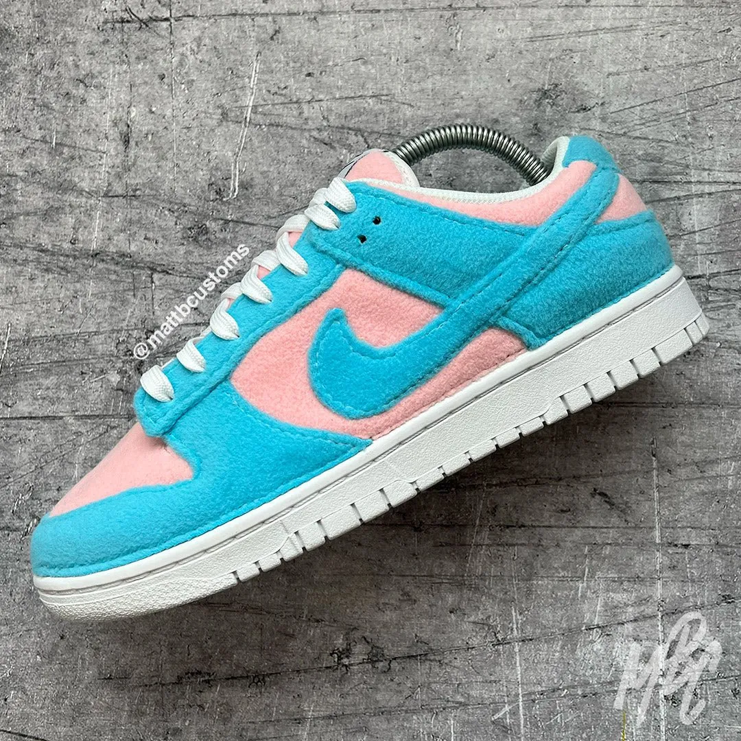 Fluffy Dunk (Choose Your Material) - Dunk Low Custom