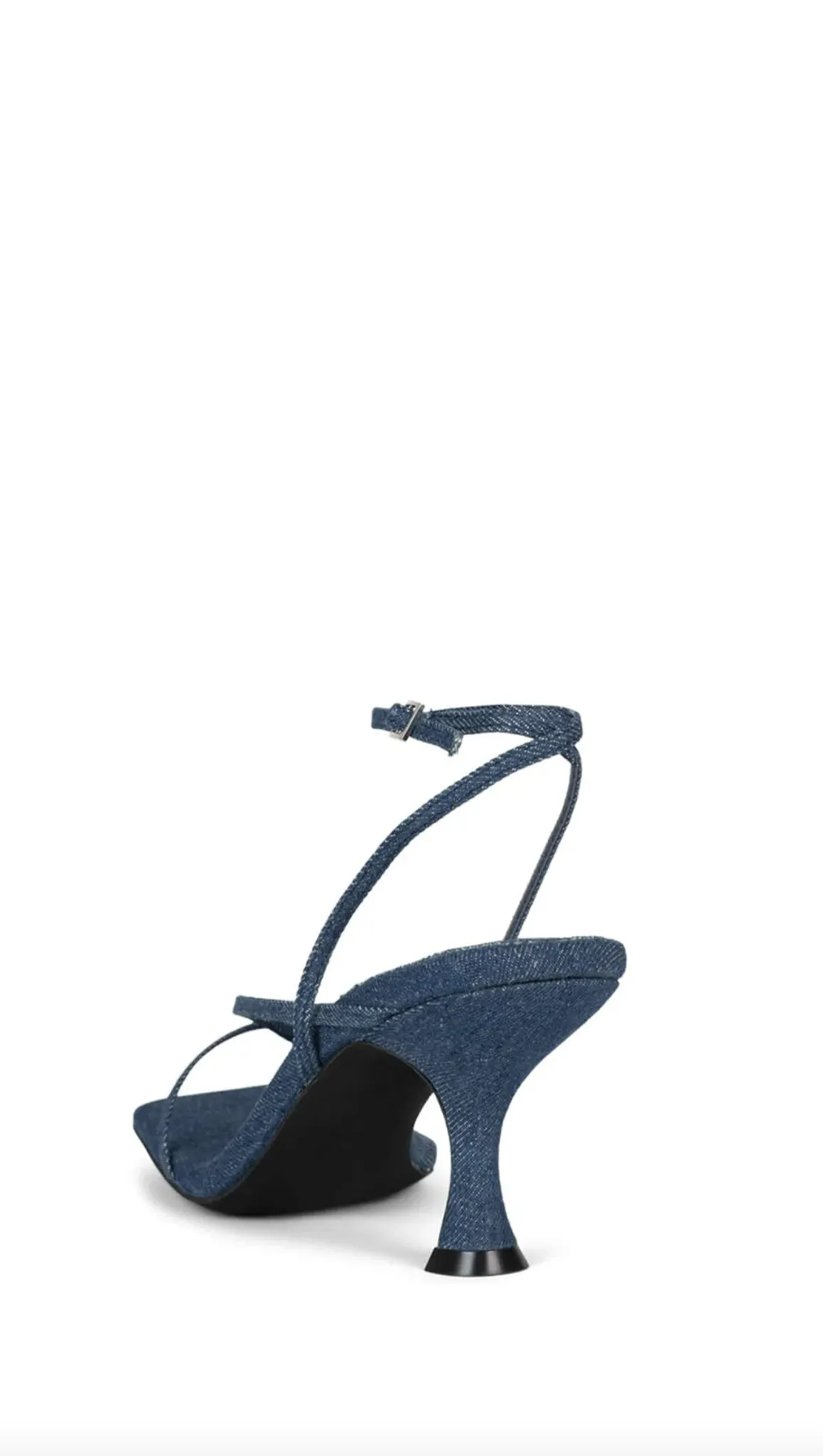 Fluxx Heels - Blue Denim