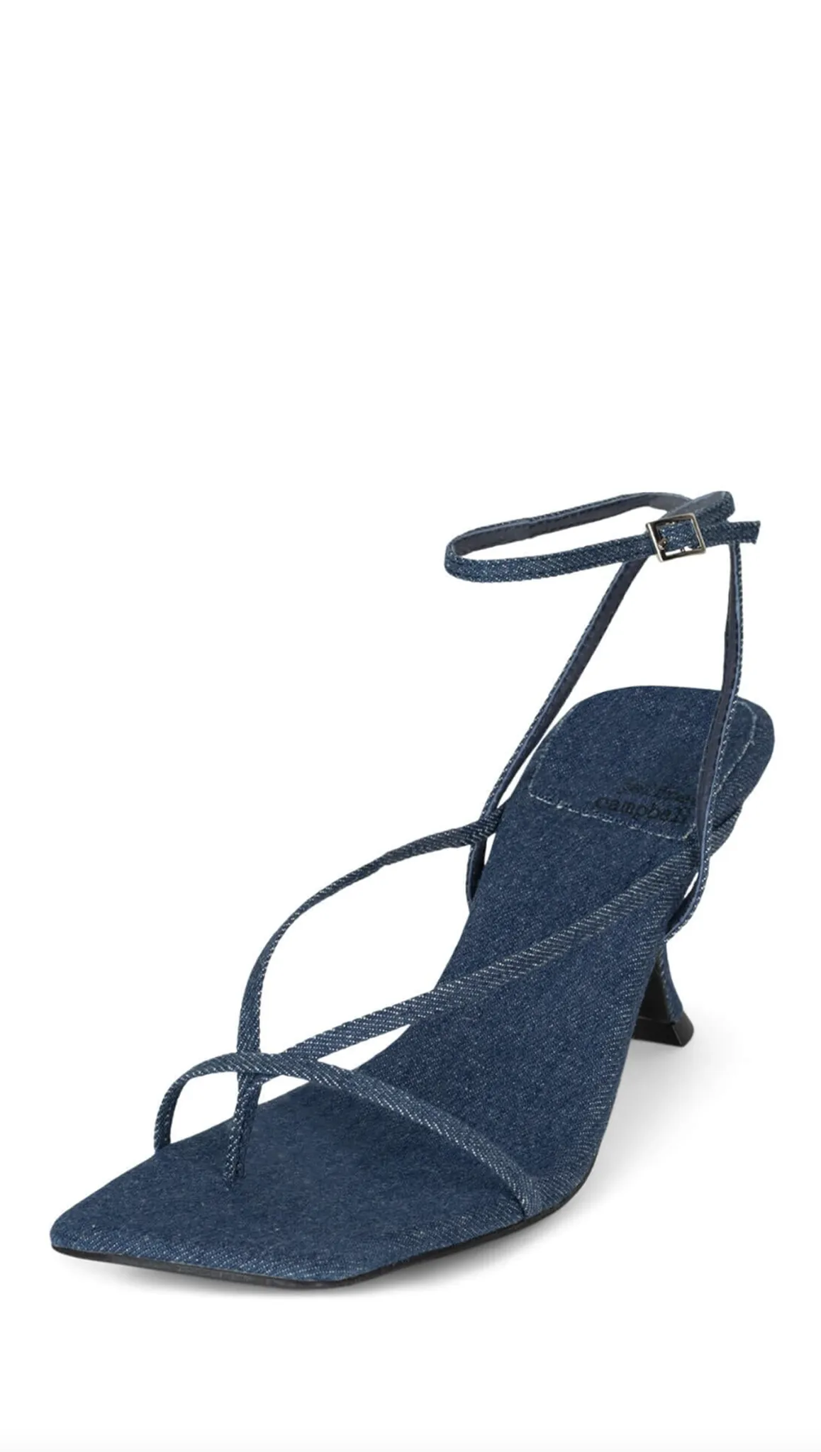 Fluxx Heels - Blue Denim