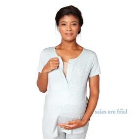 fly like a seagull modal magnetic nursing pajama set