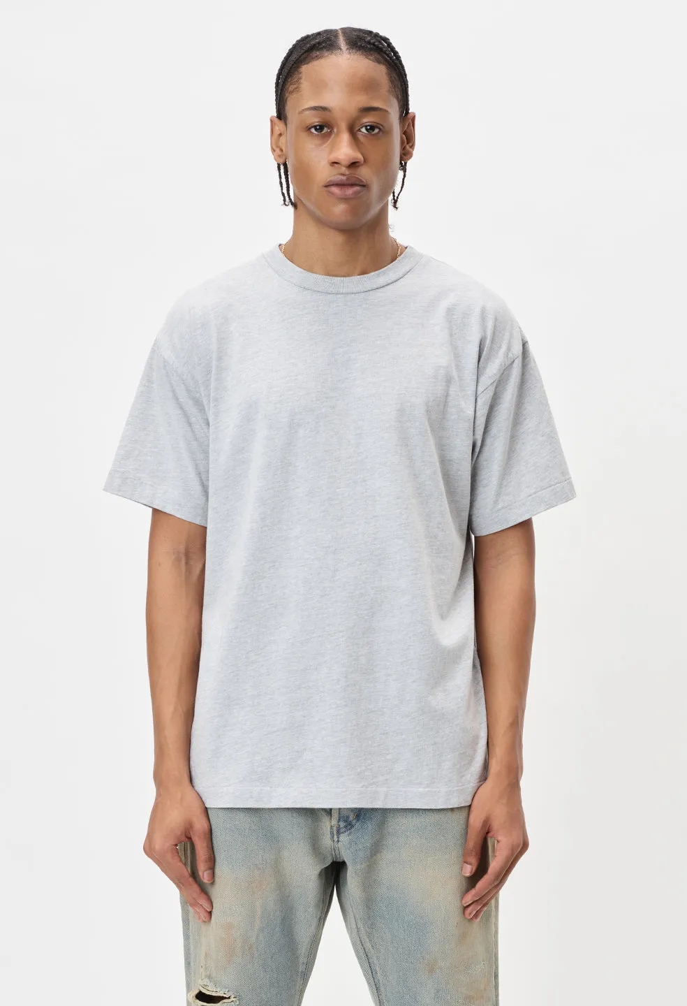 Foundation 3 Pack University Tee / Greyscale