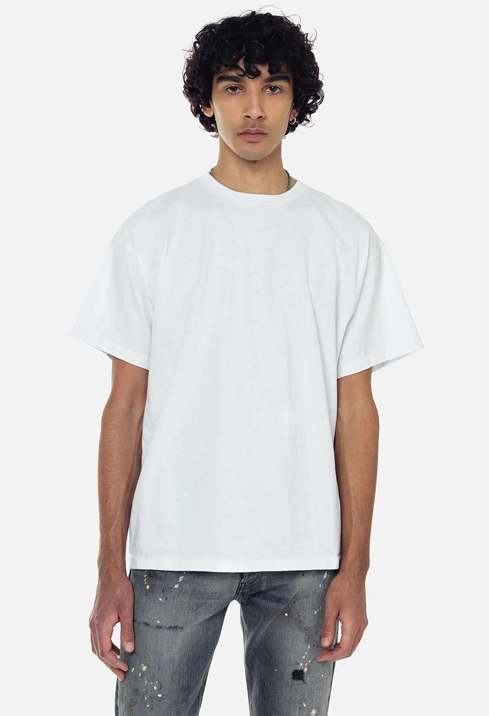 Foundation 3 Pack University Tee / Greyscale