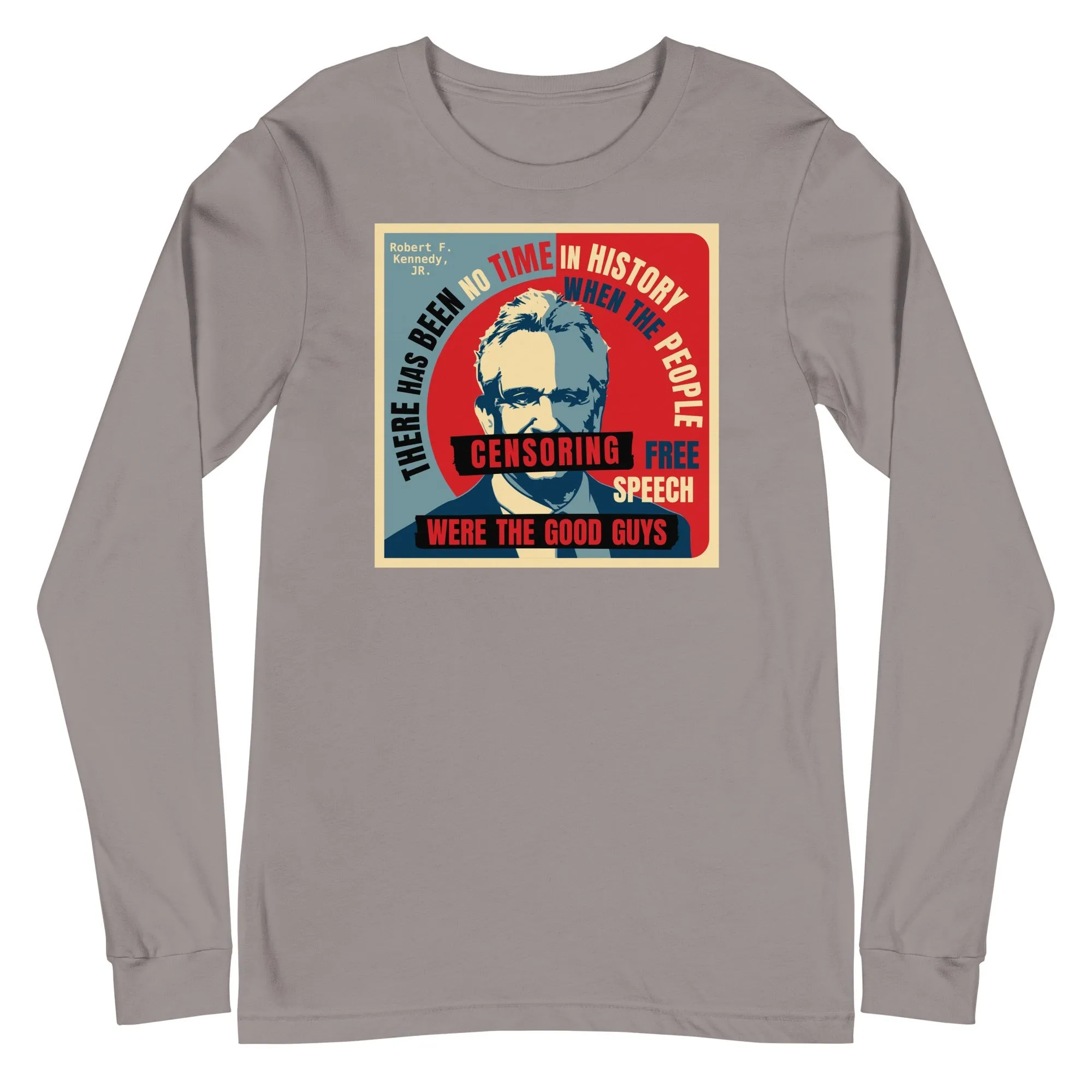 Free Speech Kennedy Unisex Long Sleeve Tee